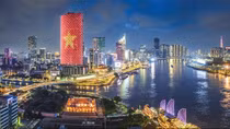 TP Hồ Chí Minh phát triển mạnh mẽ sau hơn nửa thế kỷ