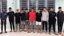 Ngăn chặn nhóm côn đồ mang hung khí chuẩn bị "hỗn chiến"
