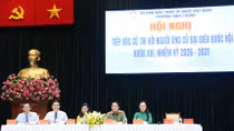 Cử tri gửi gắm nhiều ý kiến tâm huyết tới Thứ trưởng Lê Quốc Hùng