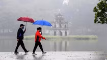 Miền Bắc rét mướt mưa phùn, Nam Bộ trời nắng