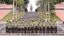 Cụm thi đua số 2 - Bộ Công an tổ chức hoạt động sinh hoạt chính trị, dân vận tại tỉnh Tuyên Quang