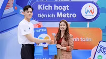 VNPT Money và Hà Nội Metro ra mắt “Tiện ích Metro” đi tàu điện không tiền mặt