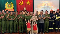 Bức thư từ gia đình nạn nhân vụ cháy và cuộc gặp gỡ đầy xúc động