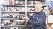 Nhà thơ Vương Tâm và "thú chơi" ấm trà