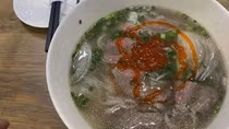 Tô phở bò Wagyu có giá 346.000 đồng ở sân bay Cam Ranh bán đúng giá niêm yết