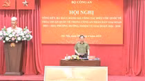 Tổng kết, rà soát, đánh giá công tác điều ước quốc tế, thoả thuận quốc tế trong Công an nhân dân giai đoạn 2021-2025