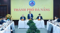Thủ tướng Phạm Minh Chính làm việc với Ban Thường vụ Thành ủy Đà Nẵng