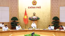 Thủ tướng chủ trì họp Thường trực Chính phủ và Thường trực Đảng ủy Chính phủ