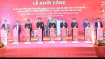Khởi công dự án xây dựng nhà ở cho lực lượng vũ trang CAND tại phường Tân Tiến, tỉnh Bắc Ninh