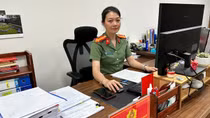 Nữ Trung tá với nhiều cách làm hay trong tham mưu, phục vụ xây dựng và hoàn thiện thể chế