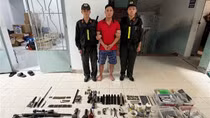 Ngăn chặn mua bán vũ khí quân dụng
