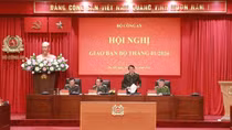 Đổi mới toàn diện tư duy, bảo đảm tuyệt đối an ninh trật tự, kiến tạo cho đất nước phát triển