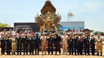 Thứ trưởng Phạm Thế Tùng thăm và làm việc với Đơn vị Cảnh sát Indonesia và Đơn vị Phản ứng nhanh Bhutan