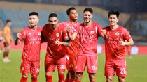 CLB Bóng đá Công an Hà Nội ngược dòng ấn tượng tại vòng 14 V.League 2025/26