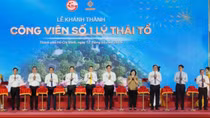 Khánh thành Công viên số 1 Lý Thái Tổ – biểu trưng cho sự hồi sinh và lòng nhân ái