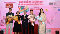 VTV Cần Thơ tổ chức Giải Pickleball lớn nhất ĐBSCL