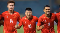 Đỗ Hoàng Hên lần đầu ra sân, góp mặt trong chiến thắng của ĐTQG Việt Nam