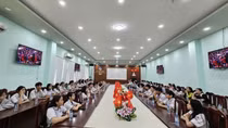 Chung nhịp đập hướng về Ngày hội lớn
