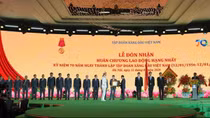 Tập đoàn Xăng dầu Việt Nam kỷ niệm 70 năm thành lập và đón nhận Huân chương Lao động hạng Nhất