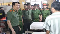 Thứ trưởng Lê Văn Tuyến kiểm tra công tác đặc xá tại tỉnh Phú Thọ