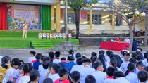 Vi phạm giao thông lứa tuổi học sinh tại Đồng Nai giảm mạnh