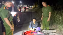 "Tóm" tên cướp chuyên canh đường những nữ công nhân đi làm về khuya
