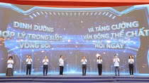 Xây dựng và thực hành văn hóa sức khỏe, chủ động phòng bệnh từ sớm