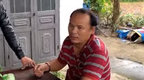 Bắt giữ đối tượng dùng cuốc đánh ông lão nguy kịch