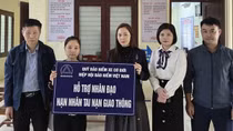 Chung tay xoa dịu nỗi đau sau tai nạn giao thông
