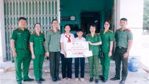 Những nghĩa cử nhân văn của Công an xã Đồng Xuân