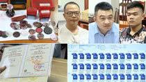 "Chuyên gia in ấn" làm giả con dấu, tài liệu của hơn 100 cơ quan, tổ chức, đút túi tiền tỷ