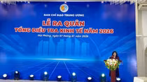 Ra quân Tổng điều tra kinh tế năm 2026