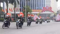 Công an TP Huế bảo vệ tuyệt đối an ninh, an toàn trong những ngày diễn ra Đại hội XIV của Đảng