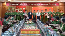 Khen thưởng Công an Sơn La phá vụ 34,2kg ma túy và 2 bánh heroin