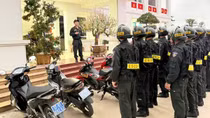 Công an Nghệ An tăng cường lực lượng đảm bảo ANTT trước thời khắc giao thừa