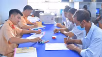 Bảo đảm thông suốt sát hạch, cấp giấy phép lái xe dịp Tết Nguyên đán