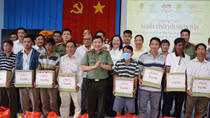 Cục Ngoại tuyến tổ chức chương trình Nghĩa tình với nhân dân
