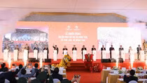 Khởi công dự án khu đô thị đa mục tiêu xã Thư Lâm, xã Đông Anh