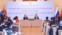 Thủ tướng Phạm Minh Chính gặp gỡ cộng đồng người Việt Nam tại LB Nga