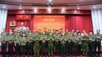 Nhiều kết quả tích cực trong thực hiện Quy chế phối hợp giữa Bộ Công an và Hội Cựu CAND Việt Nam trong bảo đảm ANTT