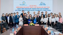 Long Châu hợp tác chiến lược cùng Viện Pasteur TP. Hồ Chí Minh nâng cao năng lực y tế dự phòng
