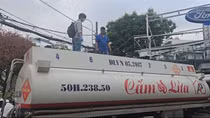Lật tẩy chiêu “hô biến” dung môi thành xăng RON 95