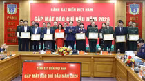 Báo CAND được tặng Bằng khen về tuyên truyền biển đảo và lực lượng Cảnh sát biển