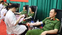 Lan tỏa thông điệp “mỗi giọt máu cho đi – một cuộc đời ở lại”