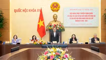 Chủ tịch Quốc hội Trần Thanh Mẫn chủ trì Hội nghị trực tuyến toàn quốc triển khai công tác bầu cử