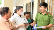 Công an Tây Ninh sát dân, vì dân trong phong trào thi đua “Ba nhất”