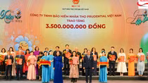 Không chỉ bảo vệ tương lai tài chính, Prudential Việt Nam còn đầu tư cho tương lai thế hệ trẻ