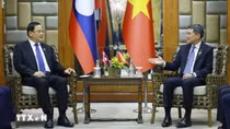 Thủ tướng Lê Minh Hưng tiếp các Thủ tướng Lào và Malaysia