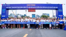 2.000 người chạy hưởng ứng Chiến dịch Giờ Trái đất