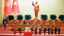 Thông qua danh sách trúng cử Ban Chấp hành Trung ương Đảng khóa XIV